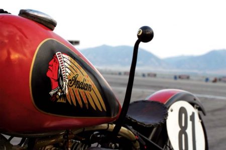Hand-shift Motorcycle Racers Dance to a Different Beat Image